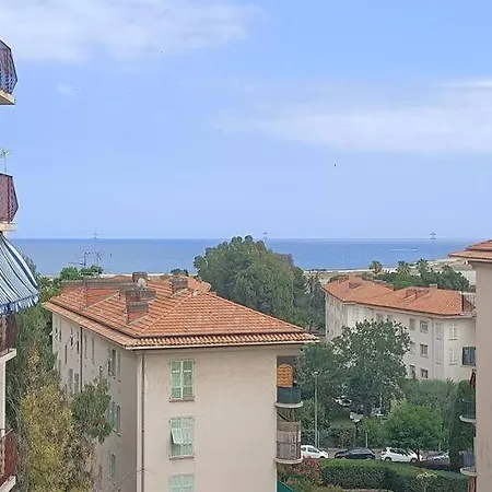 F4 Avec Vue Mer / Flat With Sea View 3 Bedrooms Nice Exterior photo