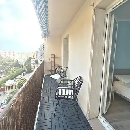 F4 Avec Vue Mer / Flat With Sea View 3 Bedrooms Nice Exterior photo
