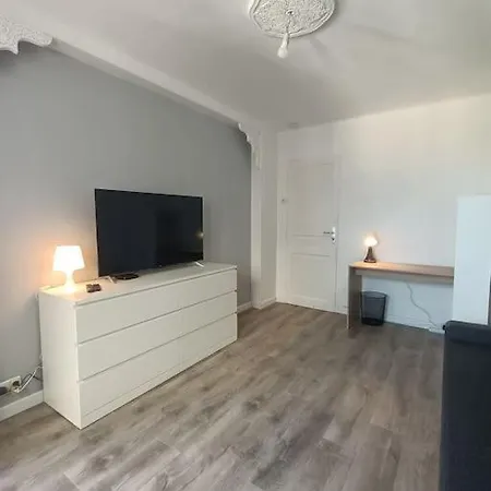 F4 Avec Vue Mer / Flat With Sea View 3 Bedrooms Nice Exterior photo