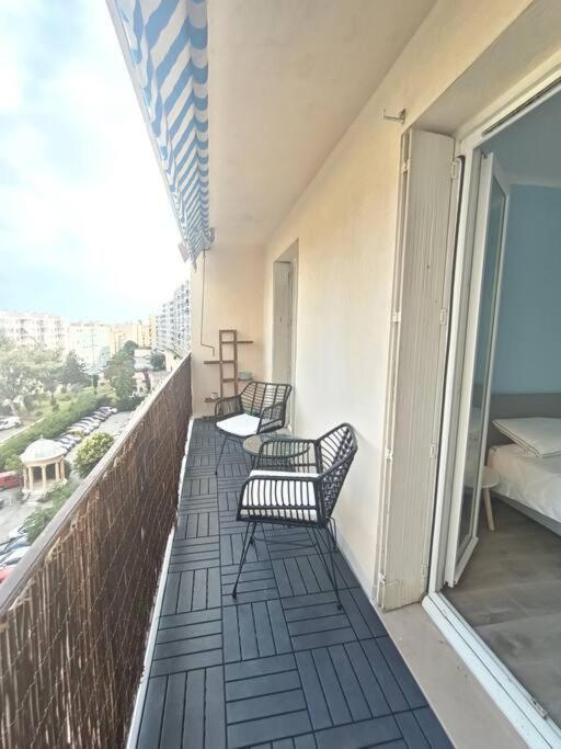 Apartment F4 Avec Vue / Flat With Sea View 3 Bedrooms Nice